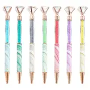 Metal Pen Twist to Open Close 1.0mm Black Business Signing Pen