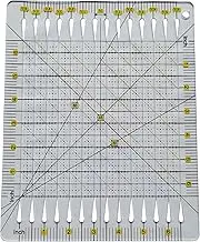 HONEYSEW Acrylic Quilt Cut Ruler Template for Quilting Fabric Cutting Crafts