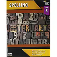 在飛比找誠品線上優惠-Core Skills Spelling Workbook 