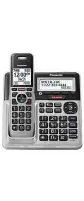 Panasonic KX-TG970 Silver DECT 6.0 Bluetooth 1 (single) Handset Phone 2021 Model