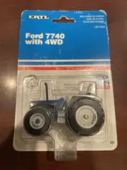 1/64 Ford 7740 Tractor w/4WD, Ertl 333