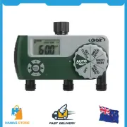Orbit 56082 3-Outlet Hose Watering Timer, Green