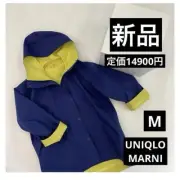 UNIQLO MARNI Block Tech Half Coat woman size M (US S)