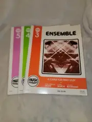 Music Pathways BOOK 3-4-5 Ensemble Lynn Freeman Olson New-Old Stock