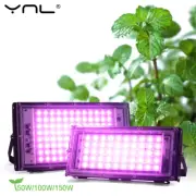 LED Grow Light 50W 100W 150W AC 220V Phyto Lamp Full Spectrum LED Floodlight Ind