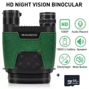 WG600B 1080P Infrared Night Vision Goggles Optical Hunting Binoculars Telescope