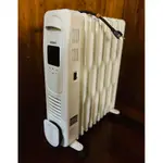 已售出【HERAN 禾聯】WIFI智能恆溫葉片式電暖器-11片式(HOH-15CRB2W)