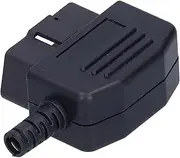 OBD2 16 Pin Male Connector Plug Diagnostic Tool Adapter Universal Car 24V