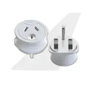Sansai Adaptor Australian Plug Appliances use in UK Singapore Malaysia