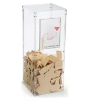 Floor Ballot Box Donation Box Charity Box Suggestion Box Fundraising Tithing Box