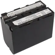 Replacement for Battery Sony CCD-TR515E, CCD-TR516, CCD-TR516E, CCD-TR57, CCD-TR610, CCD-TR617, Part No: NP-F970, NP-F970/B, NP-F975, XL-B2, XL-B3 7.4V