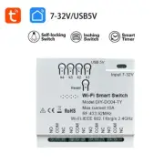 Voice Control Compatible For Tuya Wifi Smart Home Switch Controller Module
