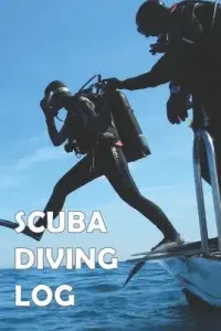 在飛比找博客來優惠-Scuba Diving Log Book