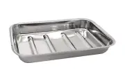Dissection Tray, 13.75" x 10"- High Quality Stainless Steel - Eisco Labs