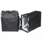 1x Back Seat Organizer Waterproof Car Trash Can Waste Basket Storage Garbage Bag