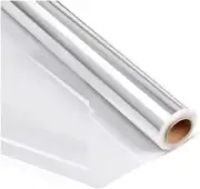 EuroWrap KRYSTALPHANE Premium CLEAR Cellophane Wrap Roll - 24” x 100’