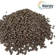 Tropical Fish Food Carnivore / Predator Pellets - Premium Grade! High Protein!