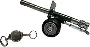 Tepedpot Firecracker Cannon Model, Mini Cannon, TK Trending mini Firecracker Launching Cannon Model, Light Style Military Collection Ornaments