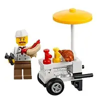 在飛比找蝦皮購物優惠-Lego 60134 熱狗攤車