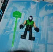 FISHER PRICE 2023 IMAGINEXT - BANE WITH MALLET FIGURE LOOSE