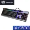 Cooler Master CK350 機械式 RGB 電競鍵盤 (紅軸)(茶軸)(青軸)