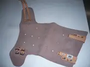 McGuire-Nicholas 499R Roofer's Hip Pad Right Side