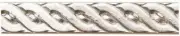 3' Nickel Silver Pattern Wire Rope 20 Gauge Decorative Jewelry Making Wire