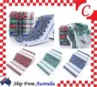6PCS Tea Towel Kitchen Dish Towels 43x68cm 100% Cotton Cleaning Linen Cloths AU