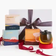 Hampers With Bite - [Home Goods] Opulent Tea Lovers Gift Set