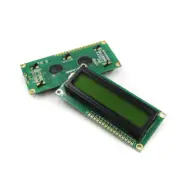 25pcs 16x2 1602 HD44780 Character Display Module LCM Yellow blacklight New LCD