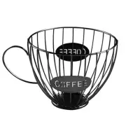 Coffee Fruits Capsule Storage Basket Coffee Cup Shaped Pod Holder and2644