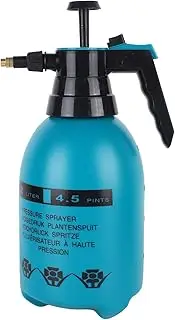 Pressure Sprayer Thickened Plastic Body Strong Power Hand Garden Sprayer Atomizer with Nozzle for Irrigation Washing