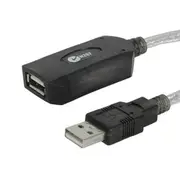[TechBrands] USB Data Extension/Repeater Cable (5m)