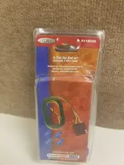 Tow Ready 118002 Car End Wiring 4 flat car end 60"