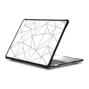 MacBook Pro 13-inch (M1 / M2 / Intel) Impact Case Ab Out Grey on White