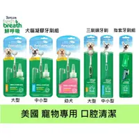 在飛比找蝦皮購物優惠-美國Fresh breath鮮呼吸 寵物專用潔牙凝膠 牙刷 