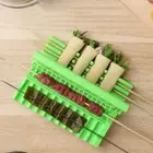 Multifonction BBQ Barbecue Meat Skewer Device Machin❄