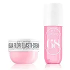 New! Sol De Janeiro Set Beija Flor Cheriosa 68 Cream And Perfume Mist 8.0 OZ