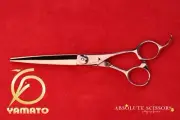 HAIR SCISSORS SHEARS YAMATO SEVIAN AV70 SIZE 7 INCHES DELUXE ALLOY COBALT