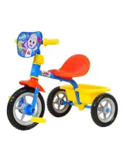 [Cocomelon] Pedal Trike Ride On Bucket Bike in Yellow