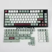 XDA Misty 141 Keys PBT Dye Sub Keycaps ISO Enter Custom DIY Keycap For Mx Switch