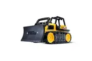 Tonka Steel Classics Bulldozer - Made with Steel Sturdy Plastic, Yellow Toy Construction Truck, Boys and Girls, Kids, Toddlers, Ages 3+