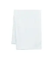 letter shawl One size light blue
