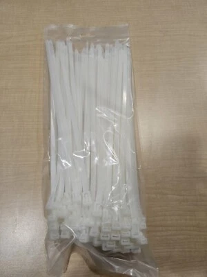 (CASE OF 4000) 11.8" ADJUSTABLE REUSABLE NYLON CABLE TIES - 50LB RATED - ZIP TIE