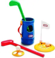 Little Tikes TotSports Grab N Go Golf *DAMAGED BOX*