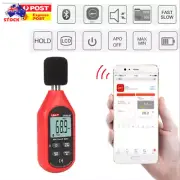 UNI-T UT353BT Digital Bluetooth Sound Level Meter Decibel Noise Monitor 30-130dB