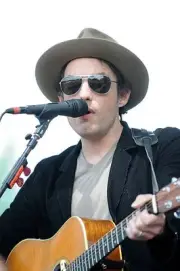 Jakob Dylan & The Gold Mountain Rebels perform Rothbury Music Fest- Old Photo 1