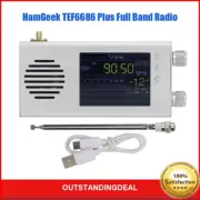 HamGeek TEF6686 Plus Full Band Radio V1.18 Firmware for SW MW LW FM AM os67