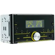 Car Radio Stereo 2Din Player Bluetooth MP3 Player FM Hands-free Music 2USB AUX (for: Fiat)