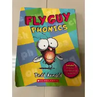 在飛比找蝦皮購物優惠-Fly guy phonics 一套12本